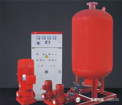 XBD消防泵及消防增压